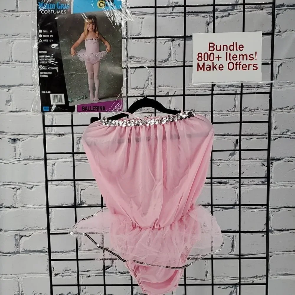 Halloween Costume Ballerina Child Large 12-14